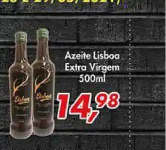 Azeite Lisboa Extra Virgem 500ml