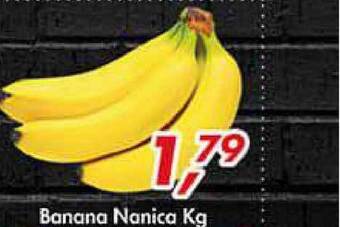 Banana Nanica 1kg