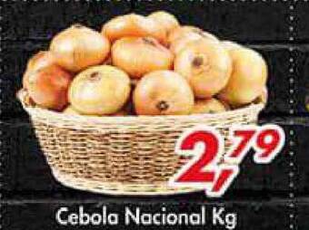 Barbosão Extra Supermercados Cebola Nacional 1kg oferta
