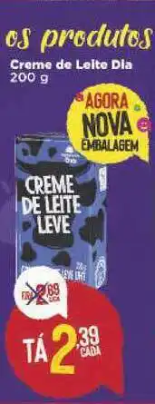 Creme De Leite Dia 200g