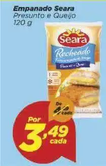 Dia Empanado Seara Presunto E Queijo 120g oferta