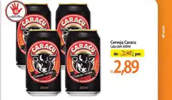Cerveja Caracu 350ml