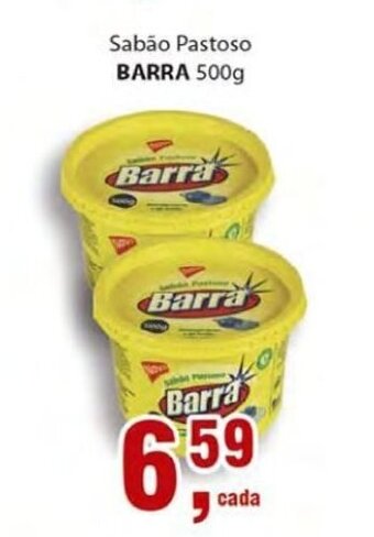 Sabao pastoso Barra 500g
