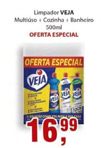 Supermercados Mundial Limpador Veja 500ml oferta