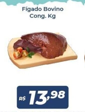 Atakarejo Figado Bovino cong. 1kg oferta
