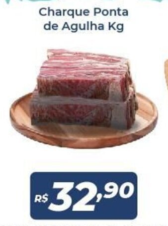 Atakarejo Charque Ponta de Agulha 1kg oferta
