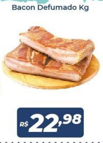 Atakarejo Bacon Defumado 1kg oferta