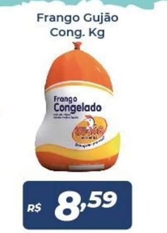 Atakarejo Frango Gujao Cong. 1kg oferta