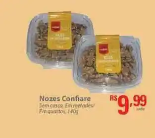 Nozes Confiare 140g
