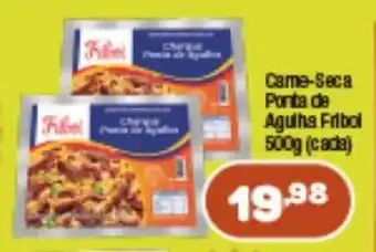 Costazul Supermercados Carne Seca Porta de Agulha Friboi 500g oferta