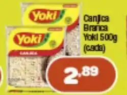 Costazul Supermercados Canica Branca Yoki 500g oferta