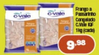 Frango a Passarinho Congelado C.Vale IQF 1kg