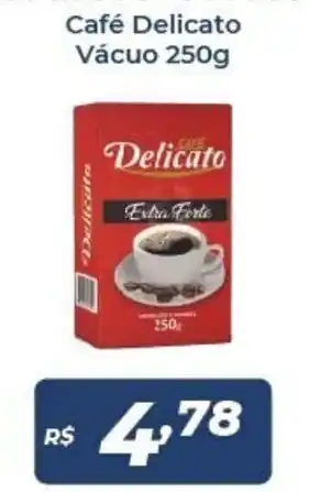 Cafe Delicato Vacuo 250g
