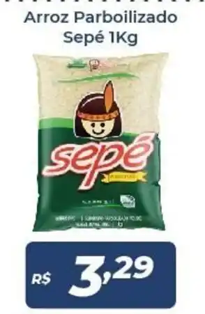Atakarejo Arroz Parbolizado Sepe 1kg oferta