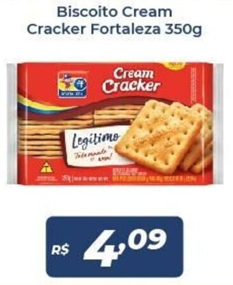 Atakarejo Biscoito Cream cracker Fortaleza 350g oferta