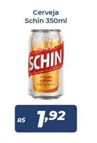 Atakarejo Cerveja Schin 350ml oferta