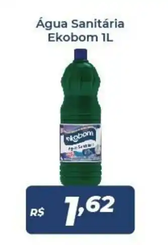 Agua Sanitaria Ekobom 1L