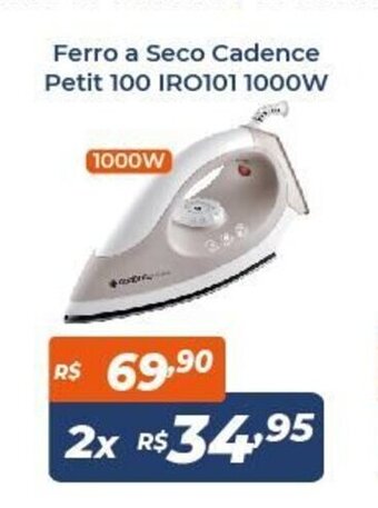 Atakarejo Ferro a Seco Cadence Petit 100 oferta