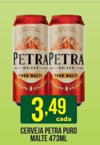 Cerveja Petra Puro Malte 473ml