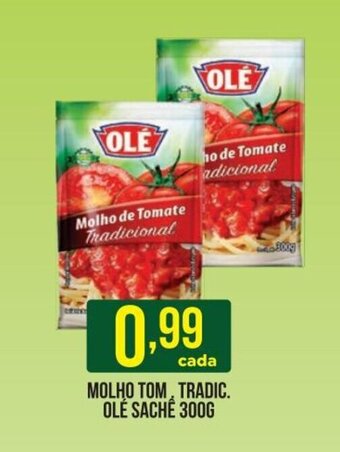 Molho Tom. trad. Ole Sache 300g
