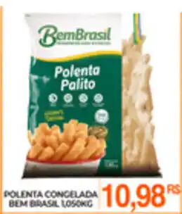 Polenta Congelada Bem Brasil 1.015kg