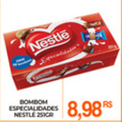 Mercadão Atacadista Bombom Especialidades Nestle 251g oferta