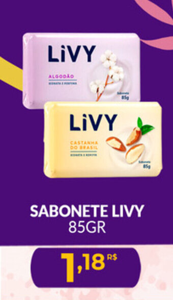 Sabonete Livy 85g