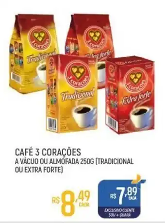 Cafe 3 Coracoes