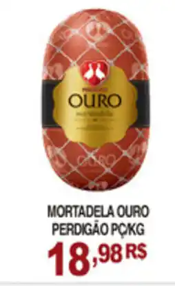Mercadão Atacadista Mortadela Ouro Perdigao 1kg oferta