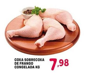Bom Dia Coxa Sobrecoxa de Frango Congelado 1kg oferta
