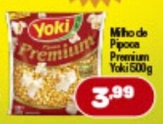 Costazul Supermercados Milho de Pipoca Premium Yoki 500g oferta