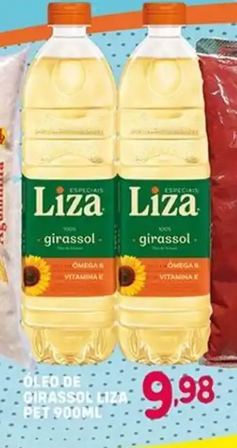 Oleo de Girassol Liza pet 900ml