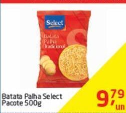 Tenda Atacado Batata palha select 500g oferta