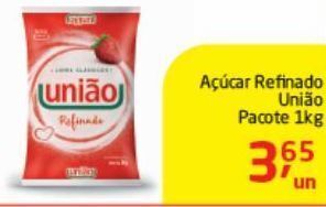 Tenda Atacado Açúcar refinado união kg oferta