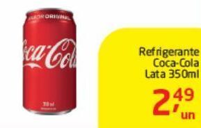 Tenda Atacado Refrigerante coca-cola 350ml oferta