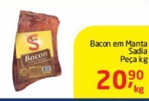 Bacon manta sadia kg