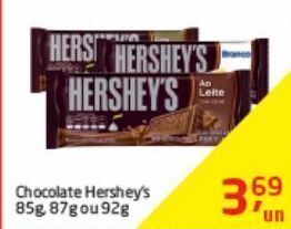 Chocolate hershey´s