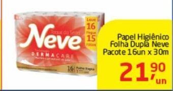 Tenda Atacado Papel higiênico neve oferta