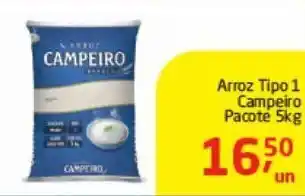 Tenda Atacado Arroz campeiro 5kg oferta