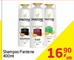 Shampoo pantene 400ml