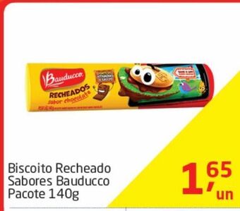 Tenda Atacado Biscoito recheado bauducco 140g oferta