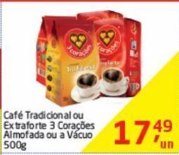 Café 3 corações 500g