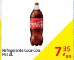 Refrigerante coca-cola 2l