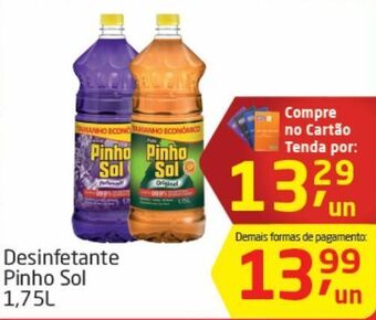 Tenda Atacado Desinfetante pinho sol 1.75l oferta