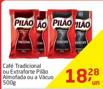 Tenda Atacado Café pilão 500g oferta
