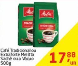 Tenda Atacado Café melitta 500g oferta