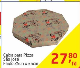 Tenda Atacado Caixa para pizza são josé oferta