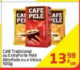 Tenda Atacado Café pelé 500g oferta
