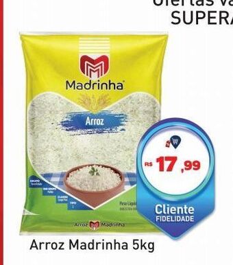 Arroz madrinha 5kg