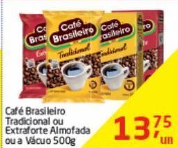 Tenda Atacado Café brasileiro tradicional ou extraforte 500g oferta